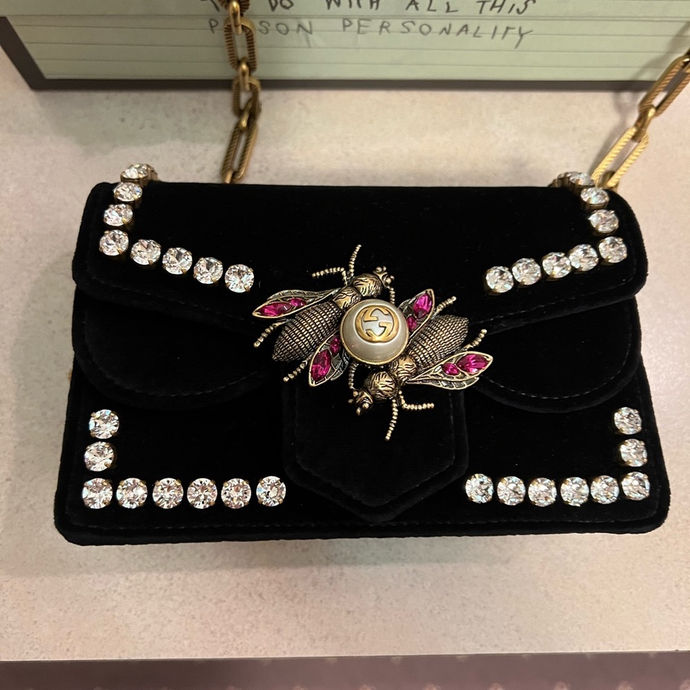 Gucci Velvet Bag